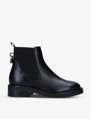 carvela black chelsea boots