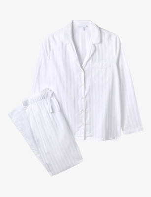 White company nightwear discount sale