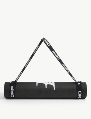 OFF-WHITE C/O VIRGIL ABLOH - Active brand-print yoga mat