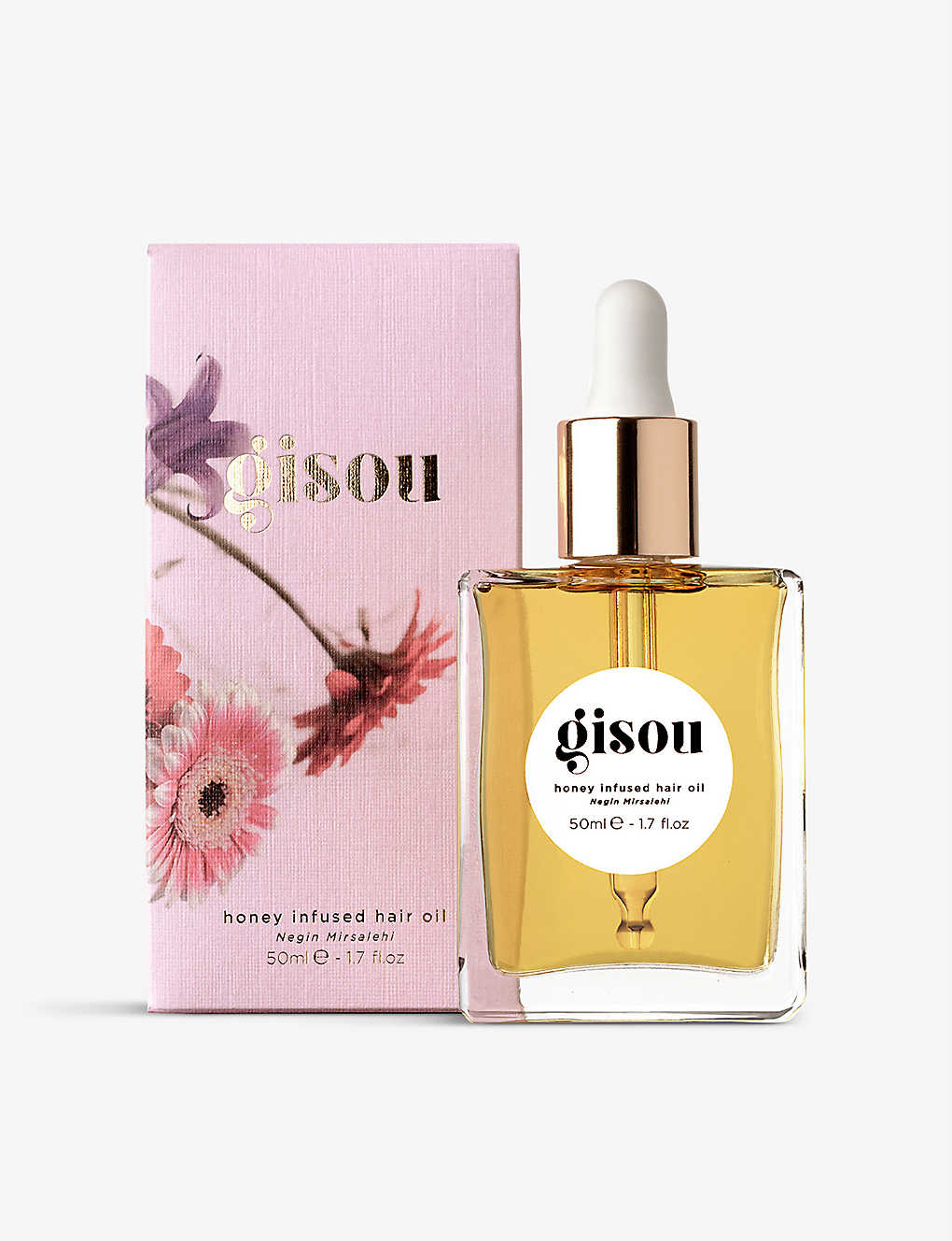 GISOU Honey Infused hair oil 50ml