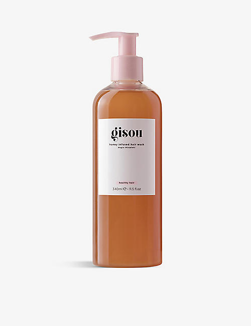 GISOU: Honey Infused hair wash 340ml
