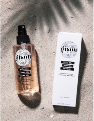 Gisou Propolis Infused Texturizing Wave Spray 5.1 oz/ 150 ml