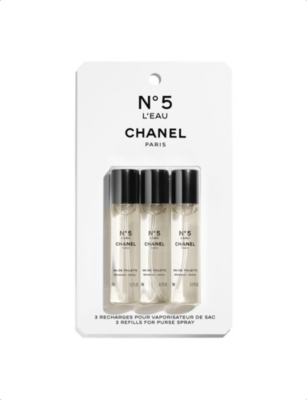 Chanel no 5 purse best sale spray refill