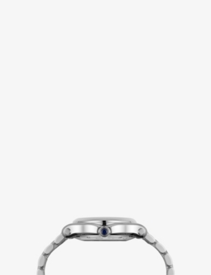 Chopard Happy Sport 278559-3002 Stainless Steel And 0.35ct Diamond Automatic Watch In Stainless Steel