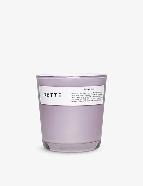 NETTE: Spring 1998 scented candle 20.6oz