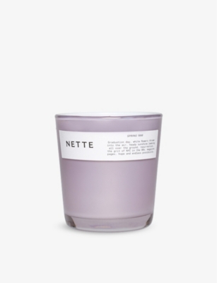 NETTE SPRING 1998 SCENTED CANDLE 20.6OZ,R03770007