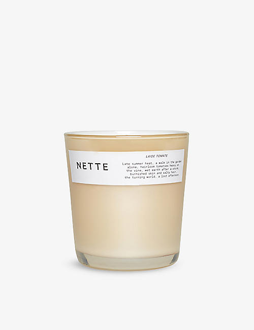 NETTE: Laide Tomate scented candle 20.6oz