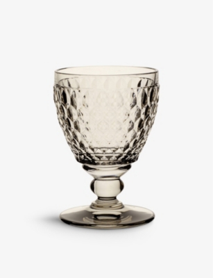 Villeroy & Boch Boston Crystal White Wine Goblet 12cm