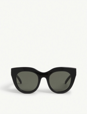 Le specs air hot sale heart cat eye