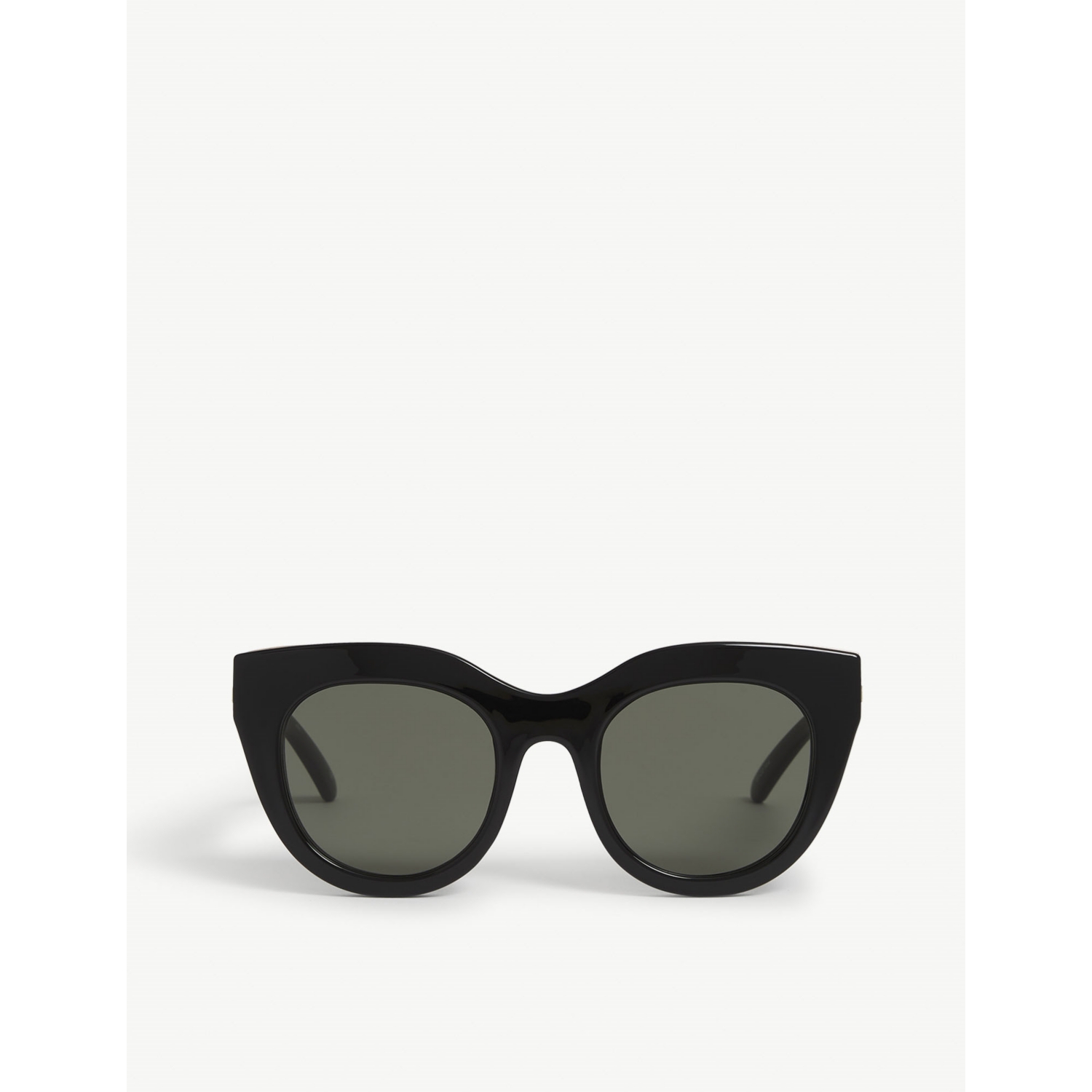 Le Specs Air Heart Cat-Eye Acetate Sunglasses