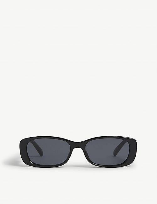 LE SPECS: Unreal! rectangular-frame acetate sunglasses