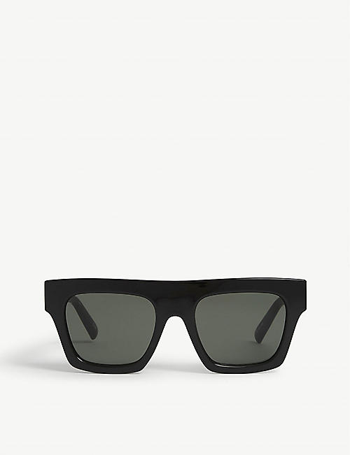 LE SPECS: LSP2002296 Subdimension rectangular-frame polycarbonate sunglasses