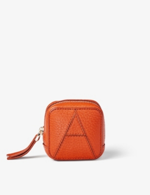【Aspinal of London】ミニ ロンドン ケース AirPods イヤホン イヤホンケース(AirPods対応)｜コードバンアクセサリーズ｜革