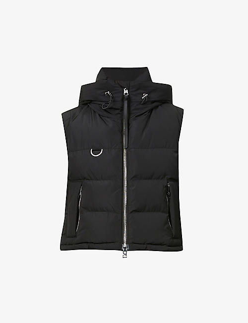 SHOREDITCH SKI CLUB: Alderne quilted recycled polyester-blend gilet