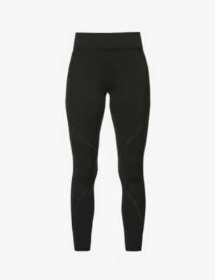 MICHI Axial high rise stretch jersey leggings Selfridges