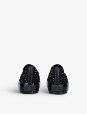 kurt geiger slip ons