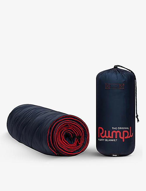 RUMPL：The Original Puffy 再生聚酯纤维旅行毯 132 厘米 x 190 厘米