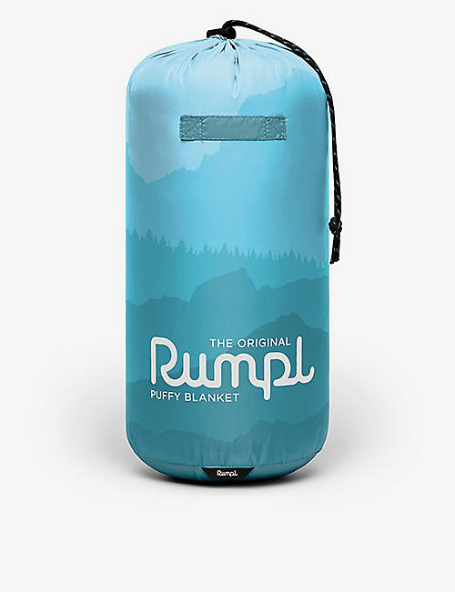 RUMPL: The Original Puffy recycled-polyester travel blanket 132cm x 190cm