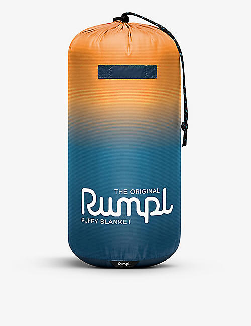 RUMPL：The Original Puffy 再生聚酯纤维旅行毯 132 厘米 x 190 厘米