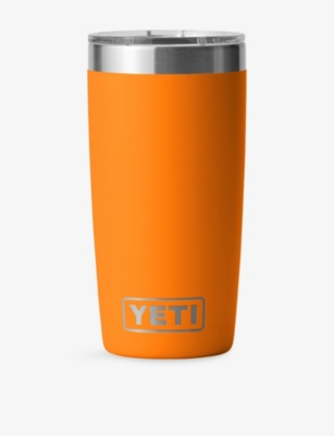 Yeti King Crab Orange Rambler 10oz Stainless Steel Outdoor Tumbler 285ml