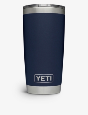 YETI: Rambler 20oz stainless steel outdoor tumbler 570ml