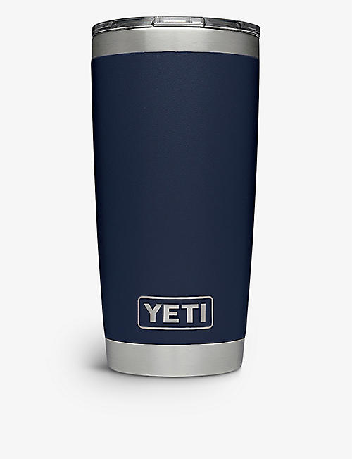 YETI：Rambler 20 盎司不锈钢户外水杯 570 毫升