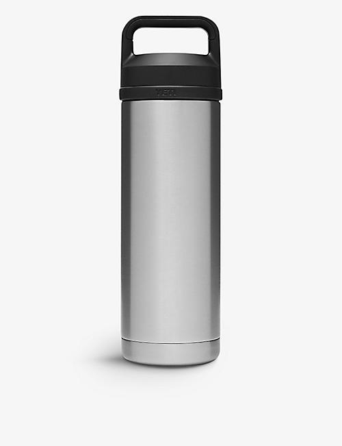 YETI: Rambler 18oz stainless-steel bottle with chug cap 532ml