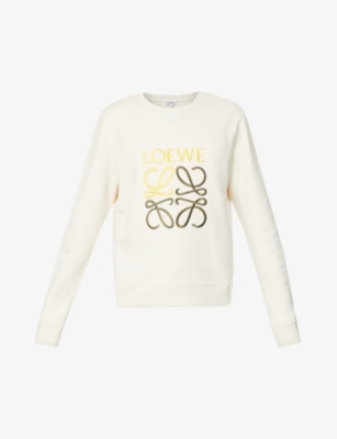 Anagram-embroidered ...