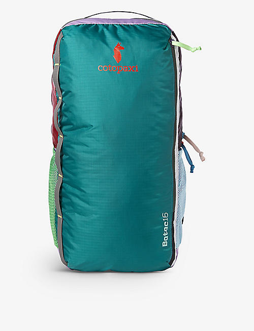 COTOPAXI: Upcycled Batac Del Día repurposed-nylon backpack 16L