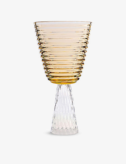 LES OTTOMANS: Stories of Italy Venice glass vase 50cm