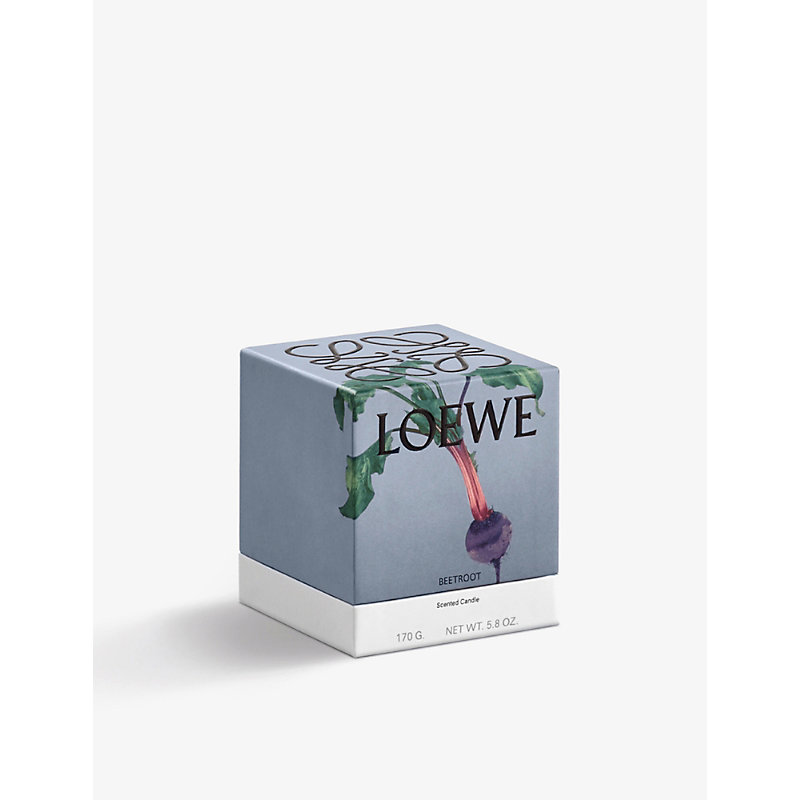 Shop Loewe Beetroot Small Scented Candle 170g