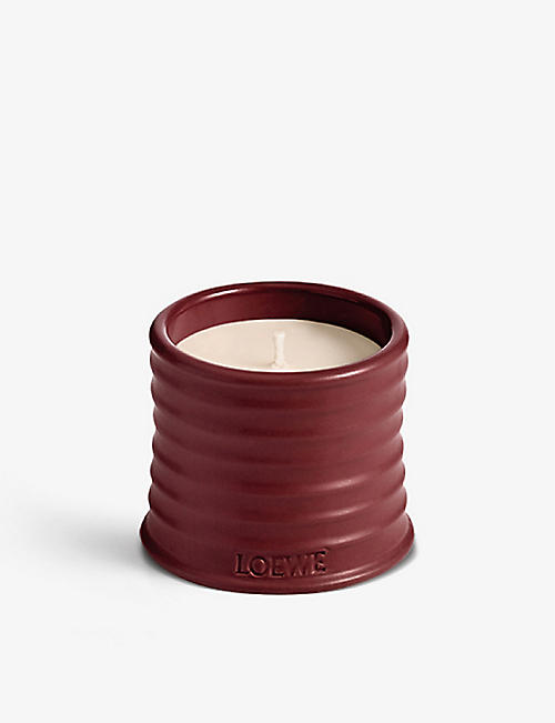 LOEWE: Beetroot small scented candle 170g