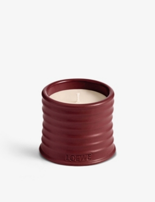 LOEWE Beetroot small scented candle 170g