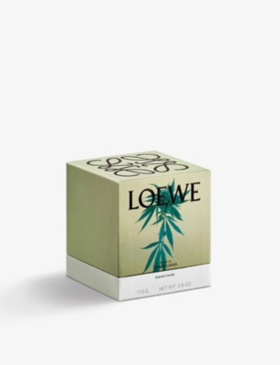 Shop Loewe Scent Of Marihuana Scented Candle 170g