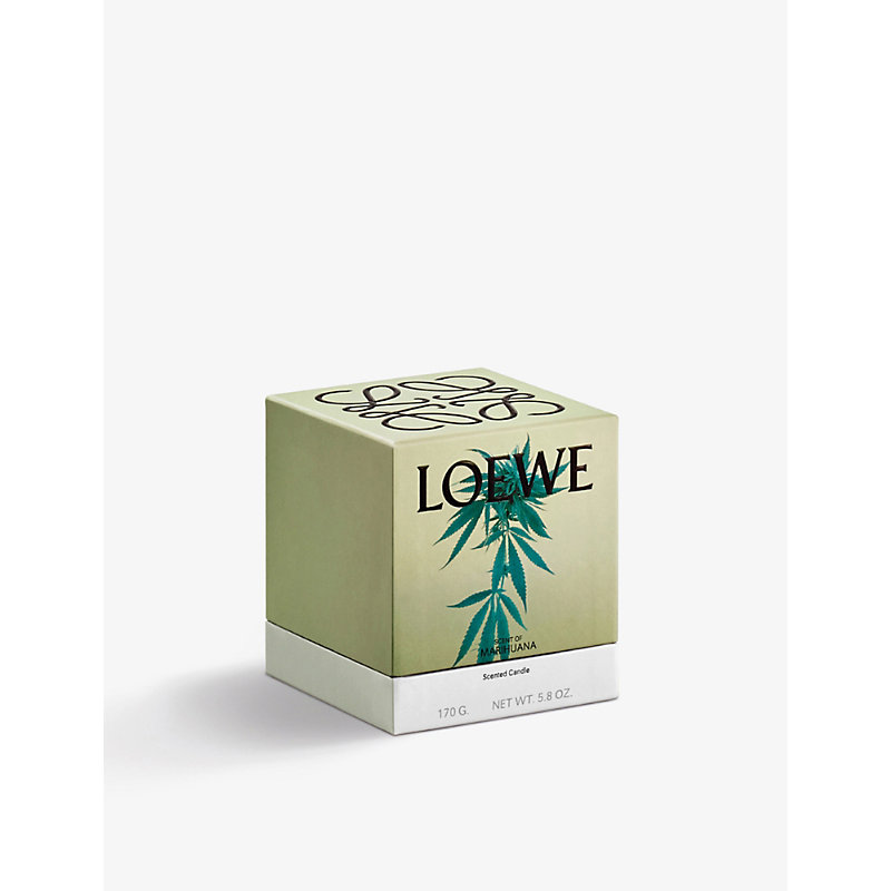 Shop Loewe Scent Of Marihuana Scented Candle 170g