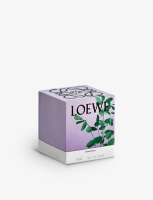LOEWE: Liquorice small scented candle 170g