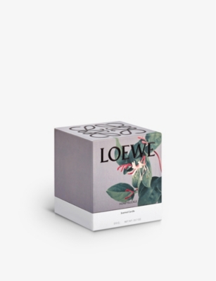 LOEWE: Honeysuckle Medium Scented Candle 610g