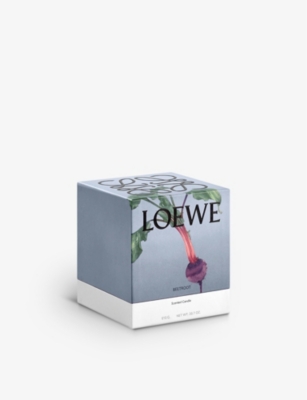 Shop Loewe Beetroot Medium Candle 1.15kg