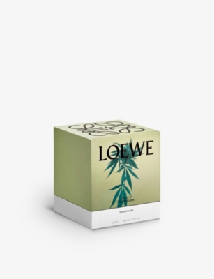 LOEWE: Scent of Marihuana medium scented candle 1.15kg