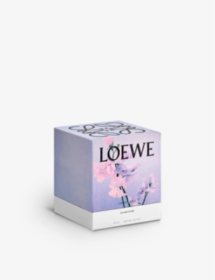 LOEWE: Luscious Pea medium scented candle 610g