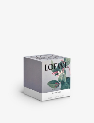 LOEWE: Honeysuckle Large Scented Candle 2120g