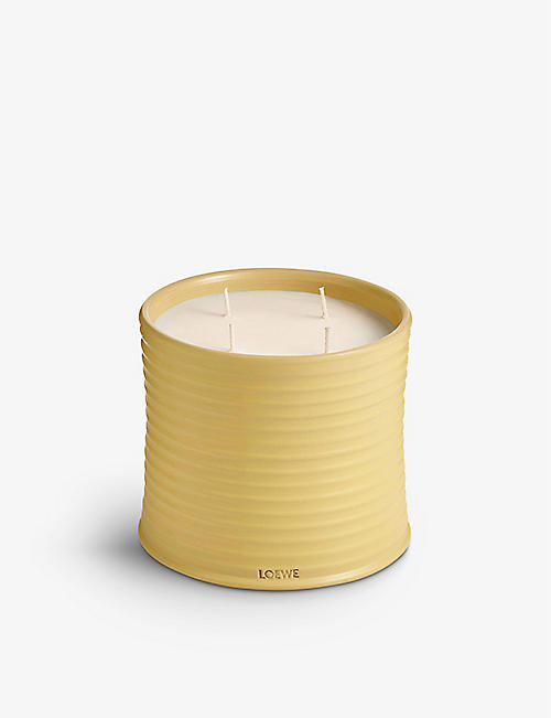 LOEWE: Honeysuckle large scented candle 2120g