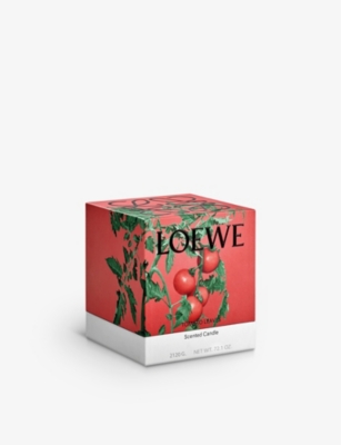 LOEWE: Tomato Leaves Large Scented Candle 2120g