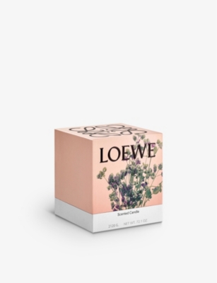 LOEWE: Oregano Large Scented Candle 2120g