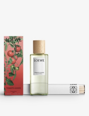LOEWE - Tomato Leaves rattan room diffuser refill 200ml | Selfridges.com