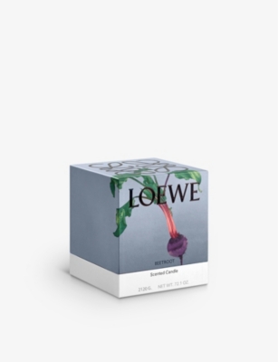 LOEWE: Beetroot Large Scented Candle 2120g