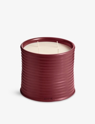 Shop Loewe Beetroot Large Scented Candle 2.12kg