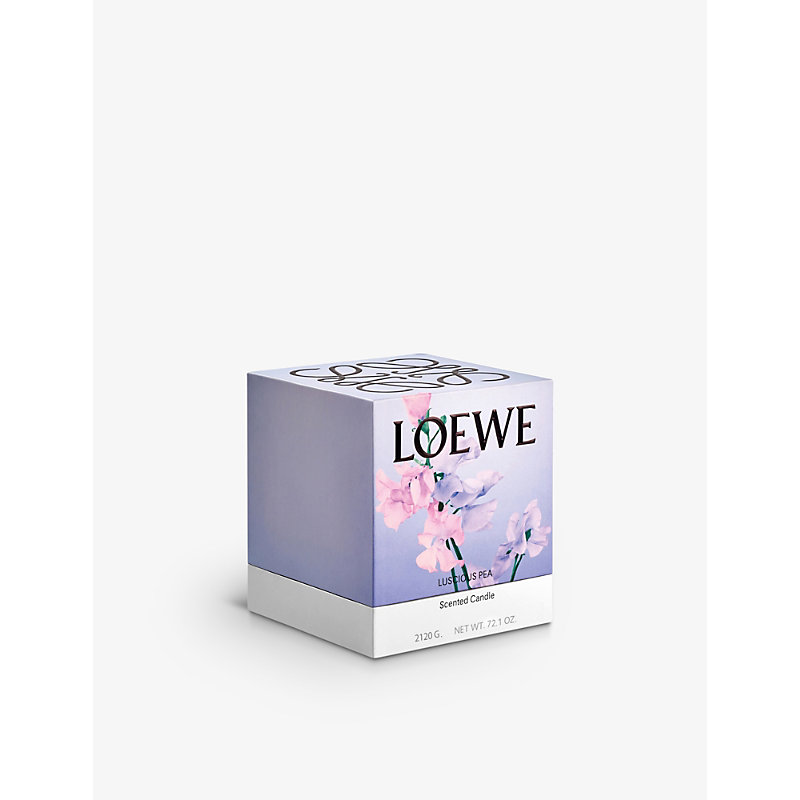 Shop Loewe Luscious Pea Large Scented Candle 2.12kg