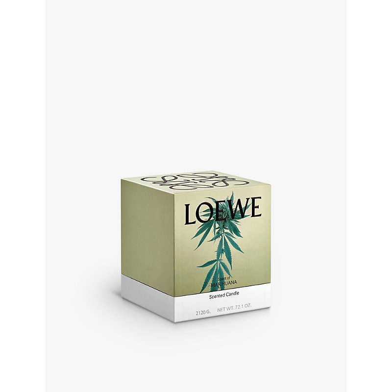 Shop Loewe Scent Of Marihuana Large Scented Candle 2.12kg