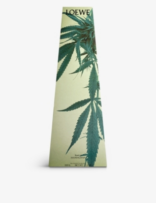 LOEWE: Scent of Marihuana scented wax candleholder 330g